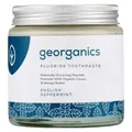 Georganics Fluoride English Peppermint Toothpaste 60ml (60 ml) (FTP-60EP)