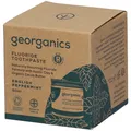 GEORGANICS Natürliche Zahnpasta Pfefferminz