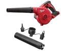 Milwaukee M18 BBL/0 Akku-Gebläse