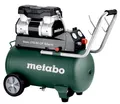 metabo Kompressor Basic 270-50 OF Silent - 50L Kessel, 10 bar Druck, 130 l/min Füllleistung - Ölfrei, leise, mobiler Werkstatt-Kompressor für Heimwerker & Profis - Inkl. Schnellkupplung und Zuggriff