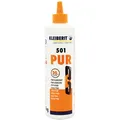 KLEIBERIT PUR Leim D4 501.0 1K-PUR braun Wasserfest Klebstoff Holzkleber 0,5 kg