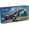LEGO 60408 Autotransporter mit Sportwagen