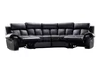 Salottini Ecksofa SOFORT LIEFERBAR Recliner Kinosofa Pedro Kino Ecksofa Eckcouch, mit Relaxfunktion