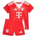 ADIDAS Kinder Fananzug FC Bayern München 25/26 Mini-Heim