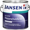 Jansen ISO-WSF Wetterschutzfarbe - 750 ml Weiß