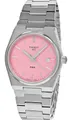Tissot PRX 35mm Quarzuhr mit rosa Zifferblatt T137.210.11.331.00