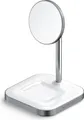 Satechi-2-in-1 magnetischer drahtloser Ladeständer