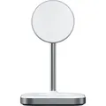 Satechi Magnetic 2-in-1 Wireless Charging Stand space gray ST-WMCS2M