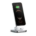 Satechi Magnetic 2-in-1 Wireless Charging Stand space gray