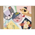 folia Filz Bastelset, DIY Box, 36-teilig Bastelfilz