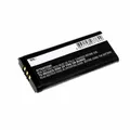 Akku für Nintendo DSi XL 3,7V 900mAh/3,2Wh Li-Ion Schwarz