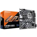 GIGABYTE H810M S2H Mainboard – Intel Core Ultra (Serie 2) CPUs, 4+1+2 Phasen VRM, bis zu 6400 MHz DDR5, 1xPCIe 4.0 M.2, 1GbE LAN, USB 3.2 Gen 1