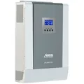 Solarladegerät STECA "Solarix PLI 5000-48", grau, B:29,5cm H:12cm T:46,8cm, Kunststoff, Ladegeräte, 5000 W, 48 VDC, 230 VAC, 40-65 Hz