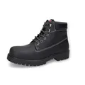 Dockers by Gerli Herren Combat Boots, Männer Stiefeletten,warm gefüttert,halbstiefel,Kurzstiefel,uebergangsschuhe,schwarz,40 EU