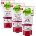 3 x alverde Naturkosmetik - Tagescreme / Gesichtscreme Vital Bio-Lupinen-Peptide (3 x 50 ml)