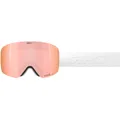 Giro Damen Contour RS Skibrille (Größe One Size, weiss)