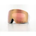 Giro Contour RS W 004 crystals white / vivid rose gold - vivid infrared