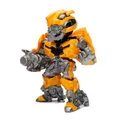 Jada Toys Transformers Bumblebee Figur, 10 cm, Die-Cast, Sammelfigur, gelb, 253111001