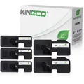 5 Toner kompatibel zu Kyocera TK-5230 XL