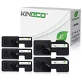 Kineco 5X Toner ersetzt TK5230 Multipack für Kyocera Ecosys M5521cdn M5521cdw P5021cdw