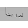 Pendelleuchte LIGHT-POINT, Metallisch, für Wohnzimmer, Aluminium - 200