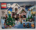 LEGO 10199 Winterlicher Spielzeugladen Anleitung + OVP Diorama  "Sehr gut" *HÄND