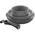 Ballarini Set mit 2 Pfannen (24 + 28 cm) 2H (Pfannenset + Topfset, Aluminium, 28 x 12.50 cm) (1029409)