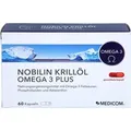 Nobilin Krillöl Omega 3 Plus Kapseln, 60 St. Kapseln