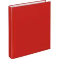 VELOFLEX 1143020 VELOFLEX Basic Ringbuch 4-Ringe rot 3,5 cm DIN A4