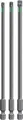 Kwb 123344 Sechsrund-Bit 3St.