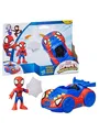 Spidey and His Amazing Friends Spidey & Friends Vehicle & Figure 7.6 cm - Spidey