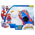 Spidey Web Crawler Fahrzeug Actionfigur Ab 3 Jahren Offiziell Hasbro G2461