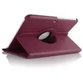 Cadorabo Hülle für Samsung Galaxy Tab 4 10.1 Zoll Tablet Schutz Hülle in Lila Schutzhülle Etui Case Tasche Cover
