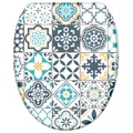 SANILO® WC-Sitz mit Absenkautomatik und Schnellverschluss Palazzo, Toilettendeckel direkt vom Hersteller, Klodeckel, Klobrille, WC Deckel, WC Brille