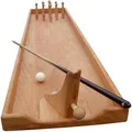 Holz Bi-Ba-Butze Tischspiel "Kegelbahn" 611325863