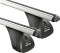Dachträger AURILIS ORIGINAL kompatibel mit für VW kompatibel mit für VW POLO (Steilheck 5 Türer) 2001-2009 ALU