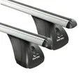 Dachträger AURILIS ORIGINAL für für VW für für VW POLO Steilheck 5Tür 01-09 Alu