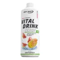 Best Body Nutrition Low Carb Vital Drink Sirup mit Vitamin B6, B1 + Dosierpumpe
