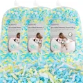 HONEHO 6.6kg Memory Foam-Füllung für Sitzsäcke, Hinzufügen von Gelpartikeln, gemütlich und weich, ideal zum Füllen von Sitzsäcken für Kinder, Kissen, Hundebetten, Sofakissen