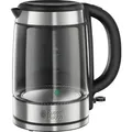 Russell Hobbs Glas-Wasserkocher Silbern 2000 W 1,7 L - Silber