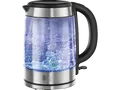 RUSSELL HOBBS 21600-57 RH Wasserkocher , Glas/Edelstahl/Schwarz