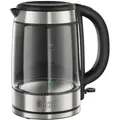 Russell Hobbs Glass Wasserkocher Edelstahl-glas