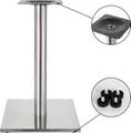 Tischuntergestell 72cm Unterstellfuß Schreibtischbein Tischgestell Tischkufe