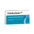 DÖderlein Vaginalzäpfchen Plus Milchsäure+laktobaz 10 St