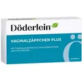 Döderlein Vaginalzäpfchen Plus