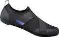 SHIMANO Fahrradschuhe IC100 - Indoor Cycling Road SPD-SL/SPD, Größe 47, Schwa...