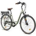 Llobe City, Grün, Metall, 125 cm, Freizeit, E-Mobilität, E-Bikes