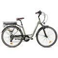 LLobe City E-Bike 28" County, grün, 36V/13Ah - Grün