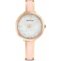 Swarovski Crystalline Delight Damen Uhr Rosegold 5642218 - Gold