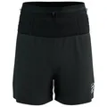 Compressport - Trail Racing Overshort - Laufshorts Gr XL schwarz
